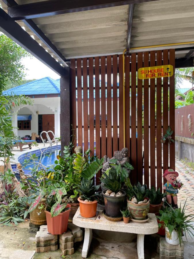 Su House Koh Phangan トンナイパンヤイ エクステリア 写真